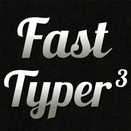 Fast Typer 3 typing game icon