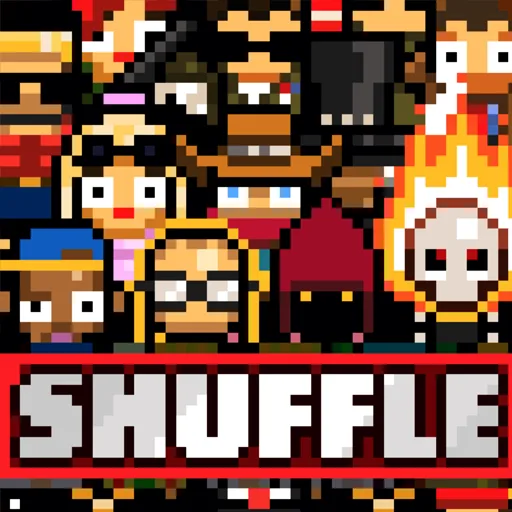 Skywire VIP Shuffle typing game icon